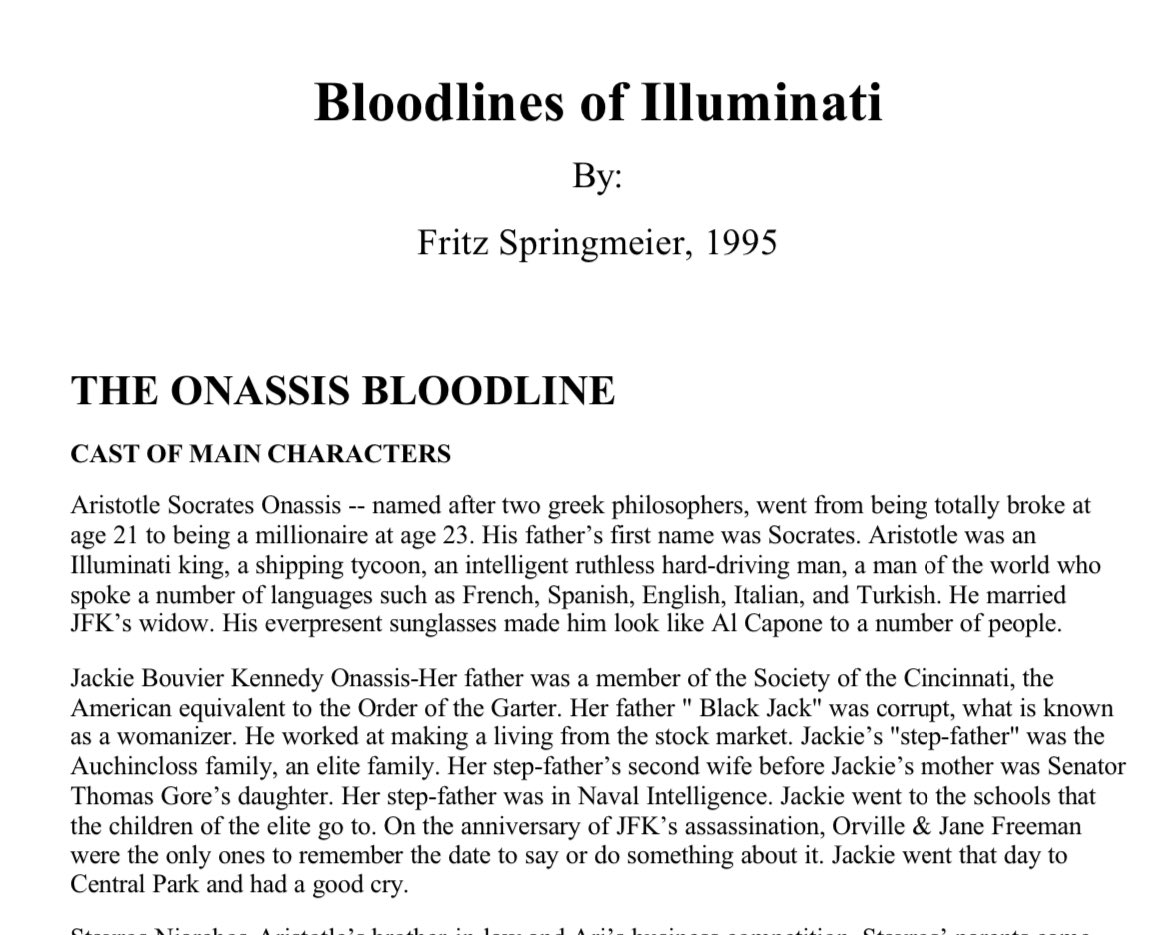 Was President Kennedy the only husband Jackie Kennedy had that was connected to the #illuminati? After President Kennedy was assassinated in 1963, Jackie Kennedy remarried in 1968 to Aristotle Onassis. Now most probably already know this, but what most probably don’t know is it