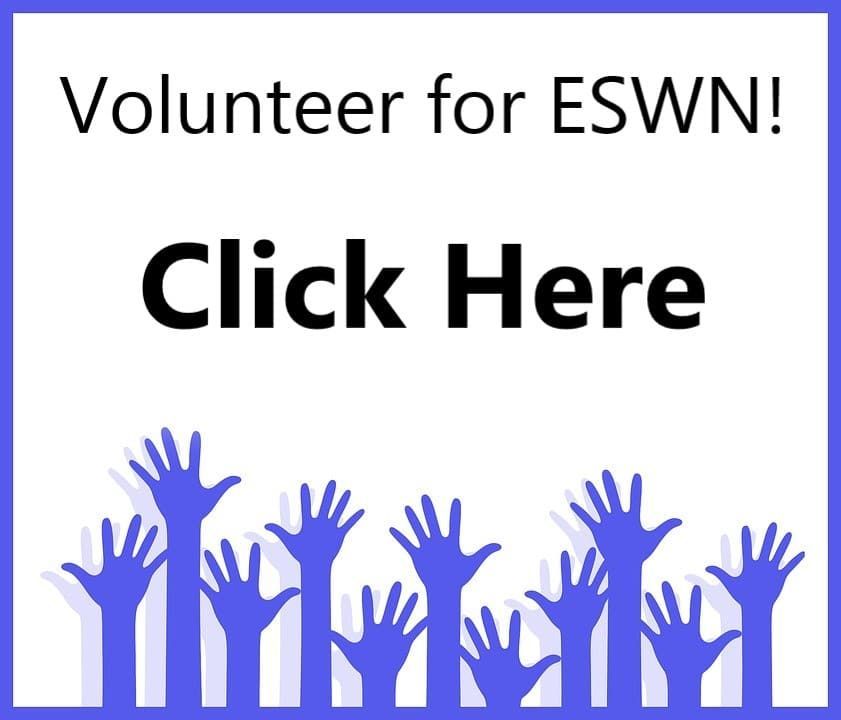 Is there something you wish ESWN would be doing differently? Apply to volunteer or join leadership! eswnonline.org/eswn-volunteer…