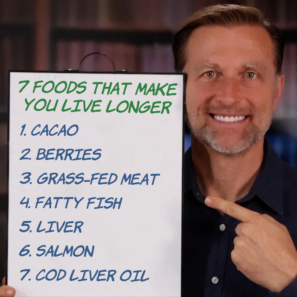 Unlock the secrets to a longer, healthier life with these 7 powerhouse foods! 🌱 

Click here for more resources on healthy food: bit.ly/4aw4tTh

#DietTips #DrBerg