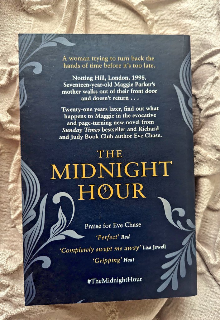 A VERY belated thanks to @MichaelJBooks for #TheMidnightHour by @EvePollyChase Looks so good! Out in June #bookblogger #bookpost #bookstagram #bookmail