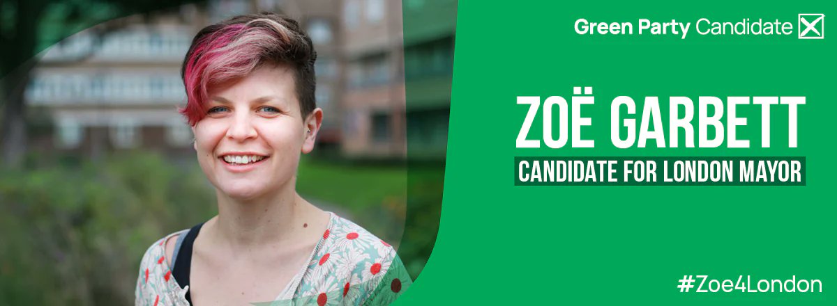 🥀 The current Mayor talks big on climate issues, but his record speaks for itself.

🟢 Only Zoë Garbett can be trusted to put climate at the heart of all decisions made by the Mayor of London. 

🗳 For Climate Action, Vote Green on 2nd May in London @ZoeGarbett #gocircular