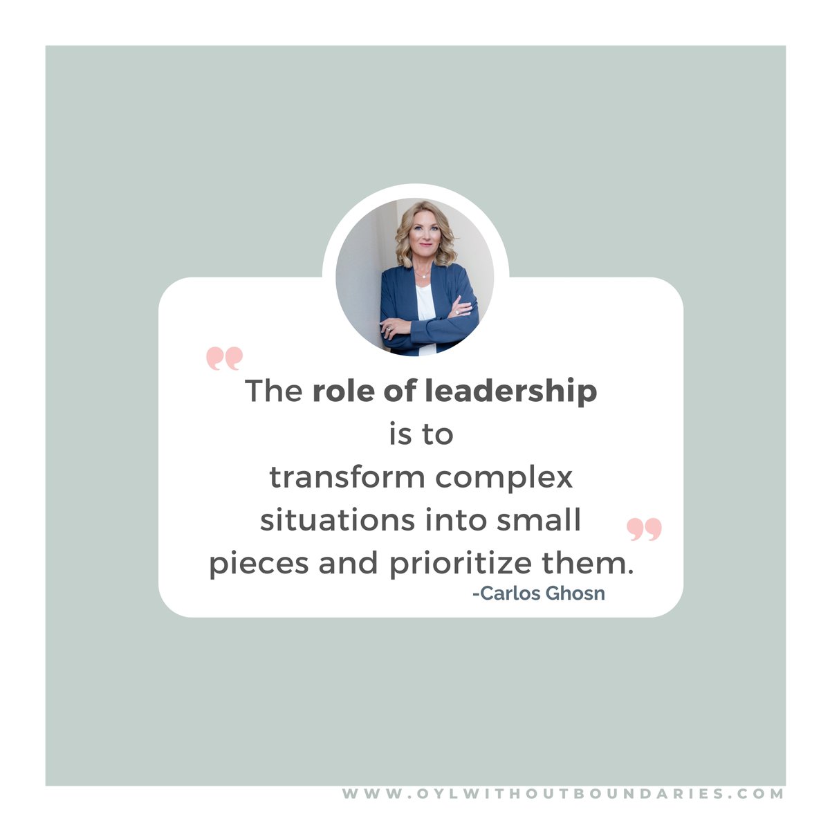 OylWB's tweet image. Leadership is like being a problem-solving wizard! 🧙‍♂️✨ It&apos;s all about breaking down big, hairy challenges into bite-sized bits and tackling them one by one. 🤔💼 #LeadershipMagic #ProblemSolvingPro #leadershipskills #OwnYourLife #OYLWithoutBoundaries #HomeBusiness #Entrepre...