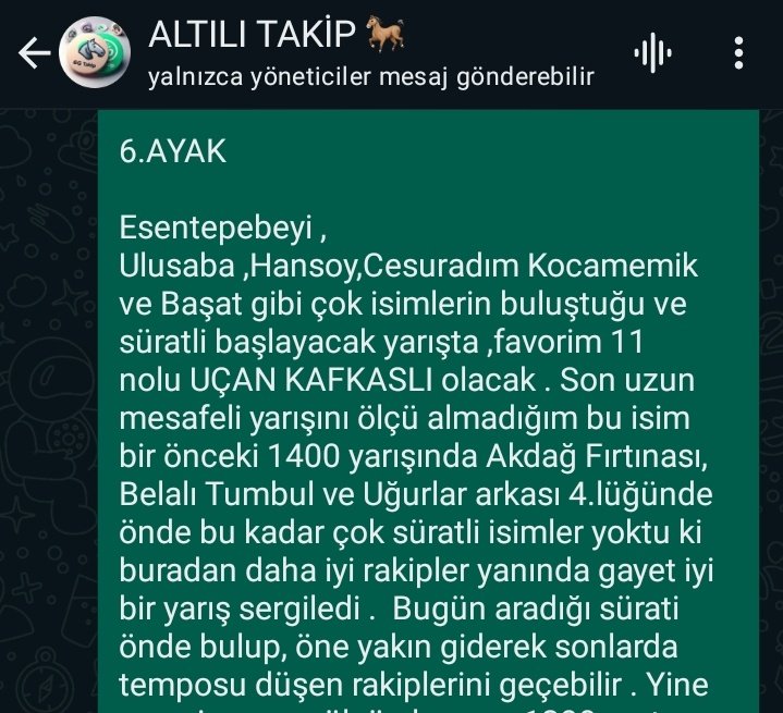 Agf %5 Ganyan 13,60 UÇAN KAFKASLI yorumum 🧿🙌