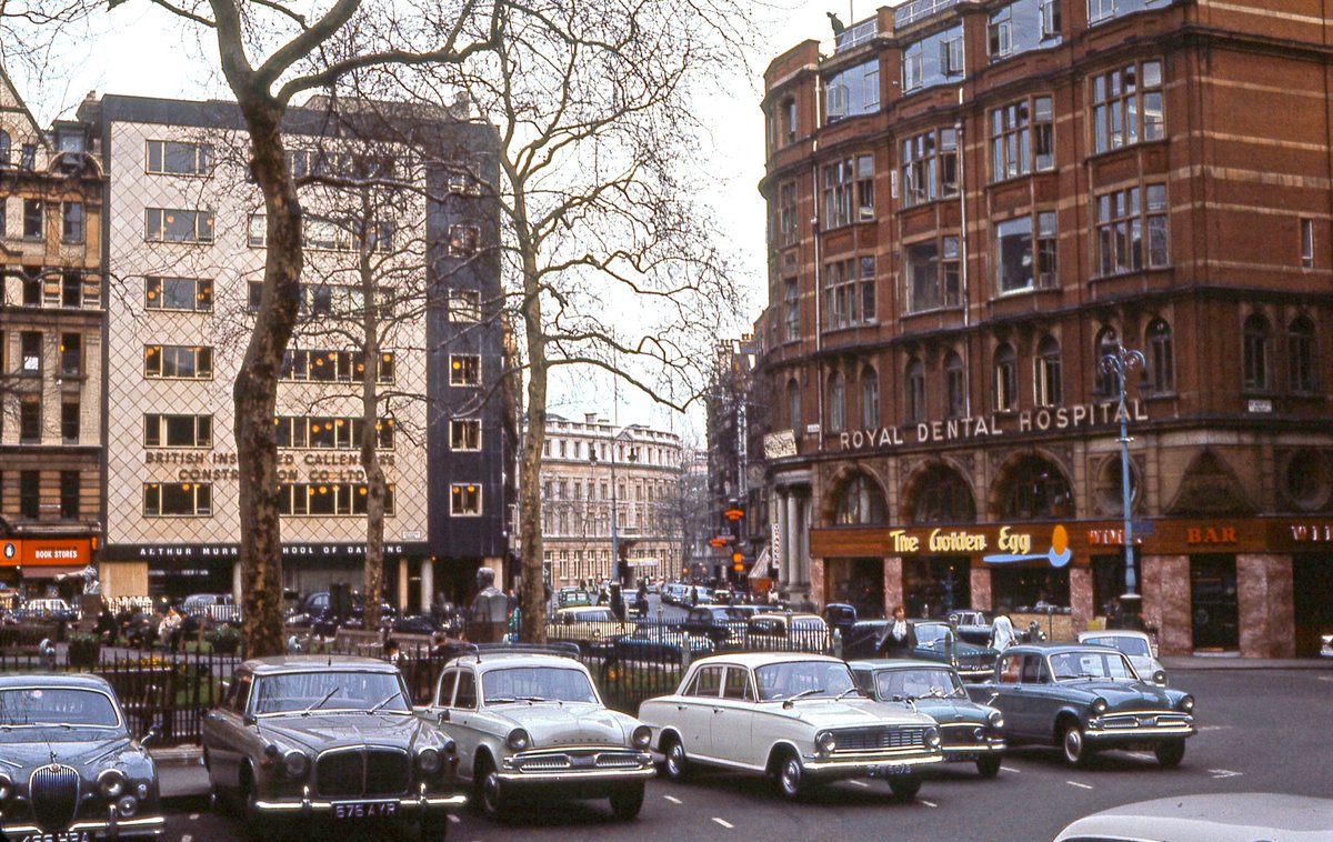 Leicester Square in 1964