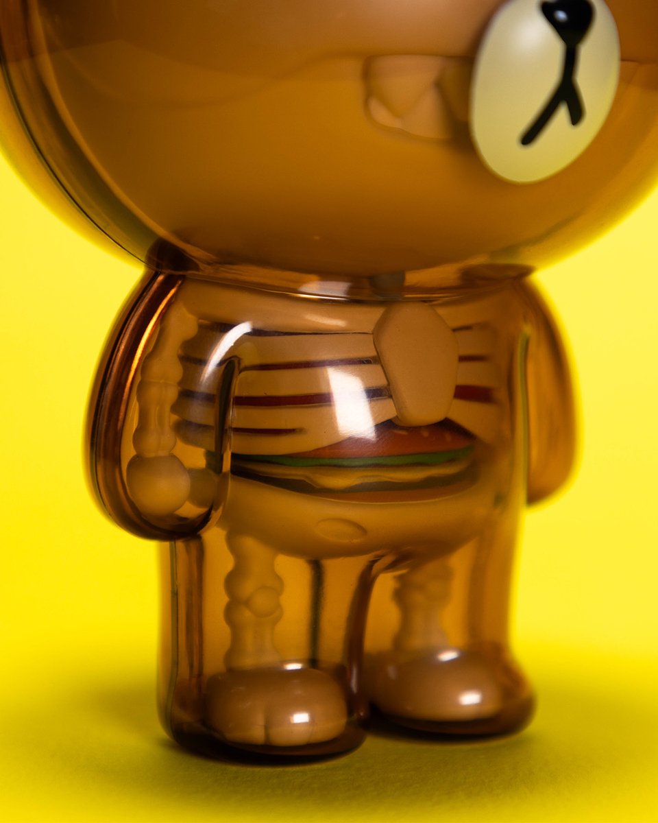 MightyJaxx's tweet photo. Peep our prototype for LINE FRIENDS BROWN and SALLY! Experience the beloved characters in a different light—dismantle them to find out what they look like on the inside. Pre-order now on https://t.co/ynPr4PZAuX! Don't miss out! #jasonfreeny #linefriends #brown #sally https://t.co/CsNKHuKQTV