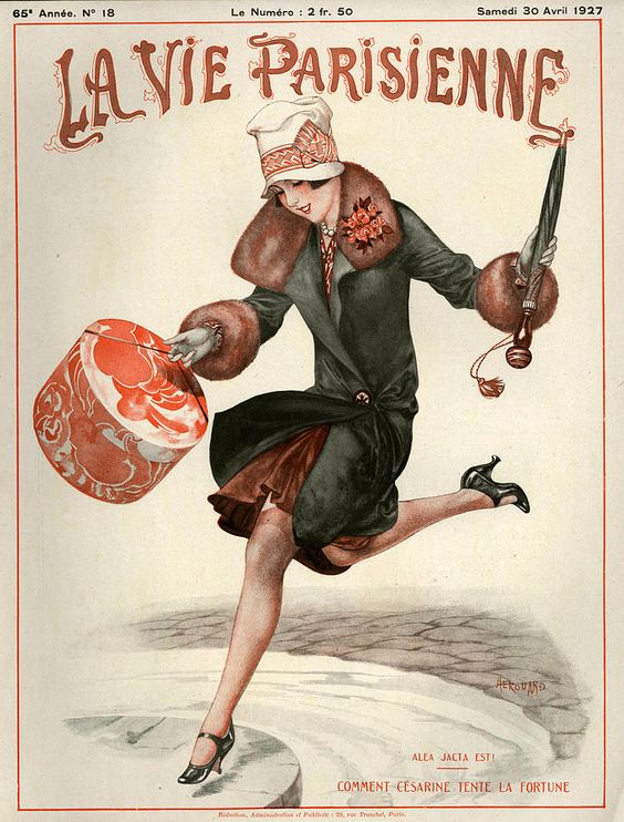 Front cover of La Vie Parisienne, 30th April 1927.