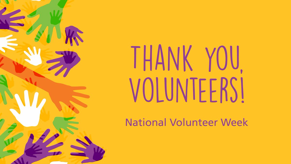 It’s National Volunteer Week! 🌟 Join us in celebrating the incredible volunteers who make a difference every day. Their dedication, passion, and commitment are the heart of our mission. Thank you for all that you do! #NationalVolunteerWeek #VolunteersRock #GiveBack