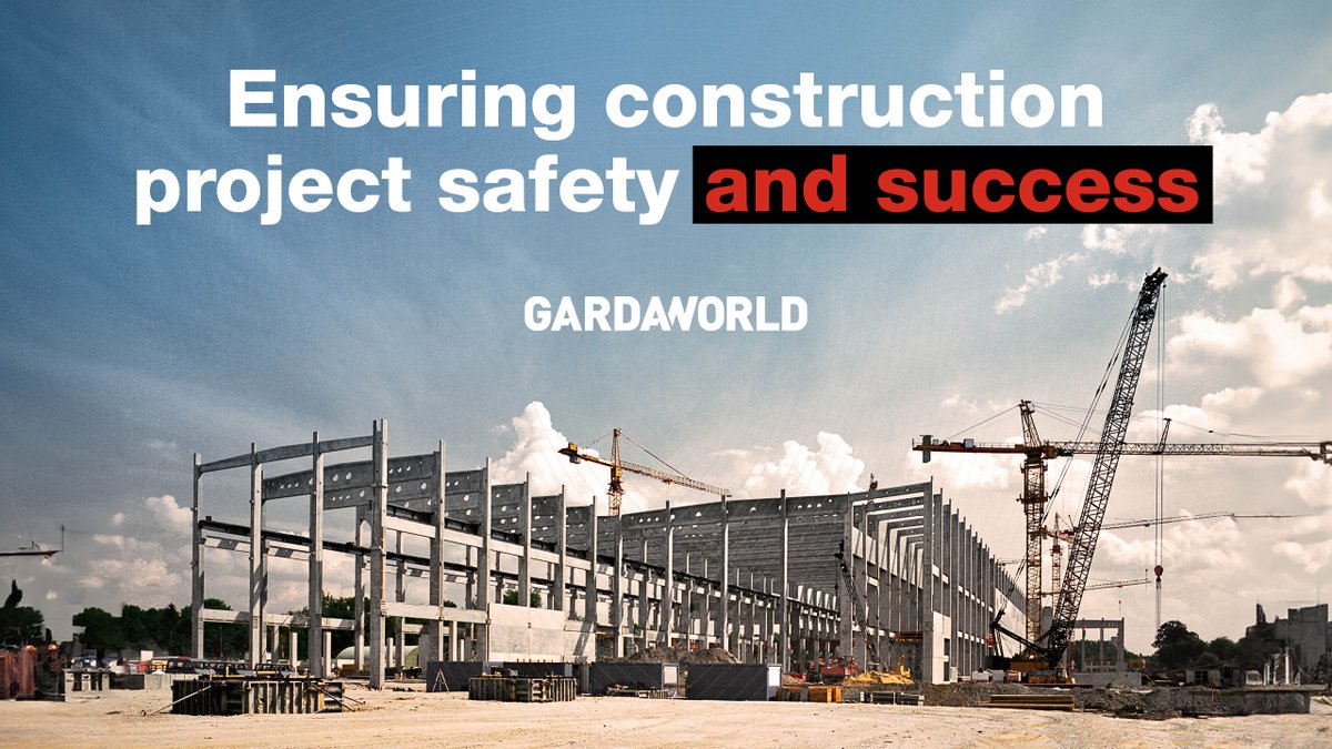 Build stronger partnerships with GardaWorld. Trust our integrated services tailored for construction. From on-site security to risk assessment, ensure project safety and success. Count on our expertise and dedication. #ConstructionSecurity #TrustGardaWorld