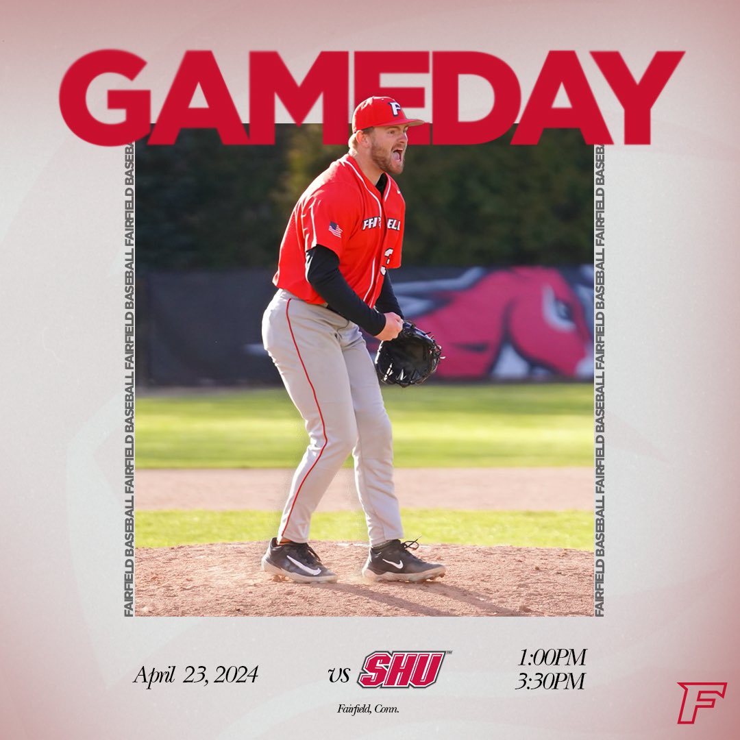 It’s a beautiful day for a ballgame, let’s play ✌️ at Cook Field!
 
🎥 fairfieldstags.com/watch
📊 fairfield.statbroadcast.com
 
#WeAreStags 🤘⚾️