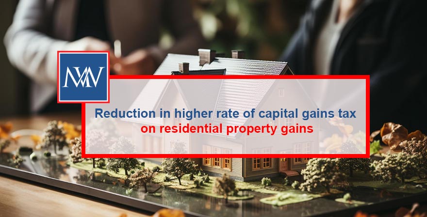 Read this article to find out about the reduction in the higher rate of capital gains tax on residential property gains. Read Here:- makesworth.co.uk/reduction-in-h… #cgt #property #makesworth #accountant