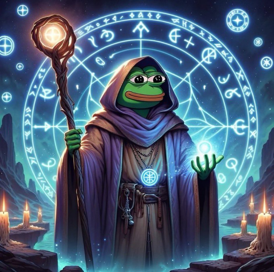 Never forgot who told you to sell and who told you to buy $PEPE