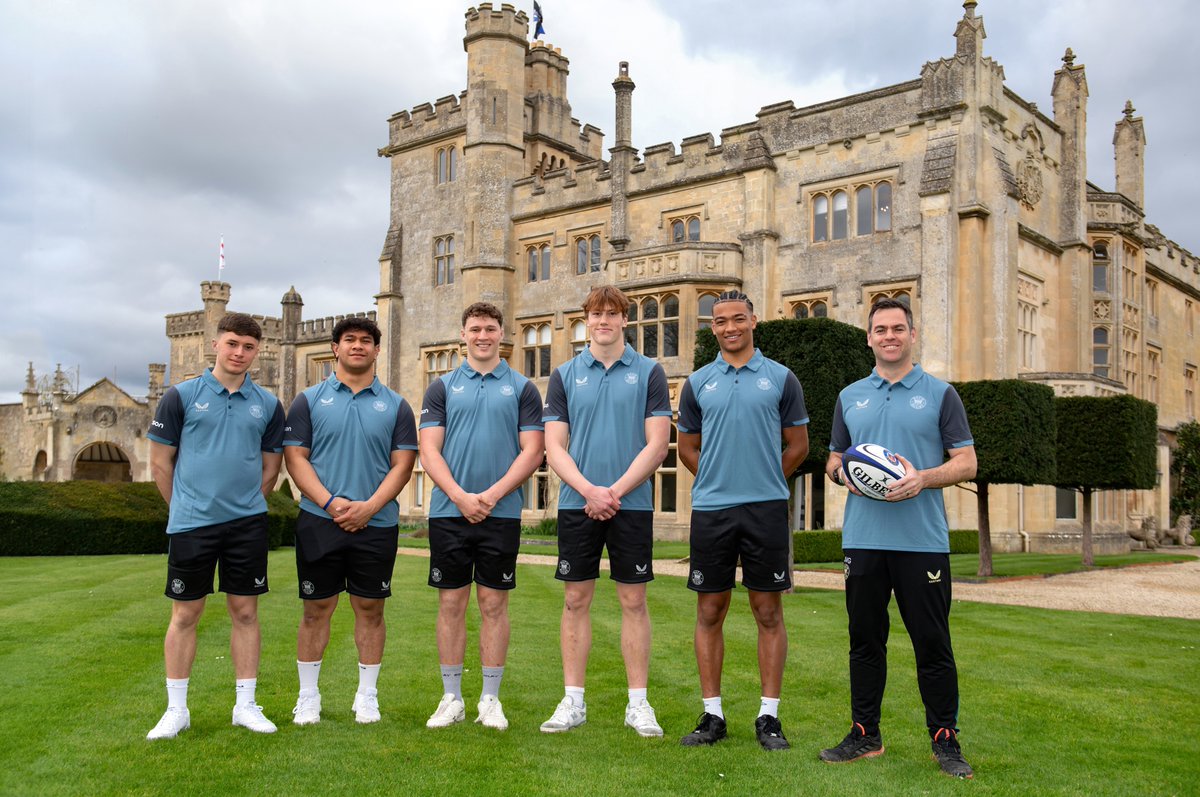 Class of '24 🤝 Farleigh House Welcome Connor, Charlie, Kepu, Tyler and Jack. The Bath Rugby badge suits you.