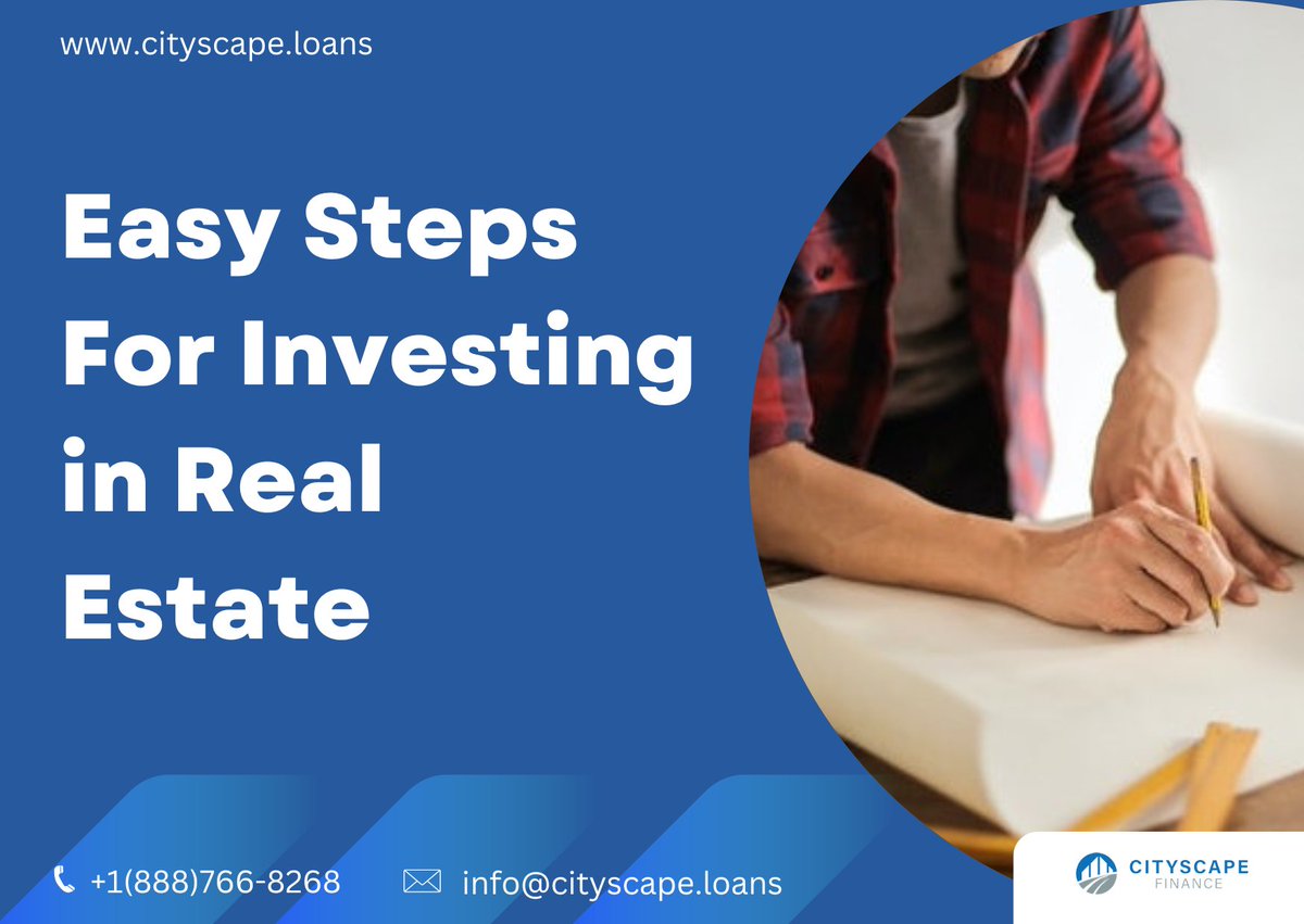 Effortless Ways to Invest in Real Estate with Cityscape.

Read the blog:   cityscape.loans/10-easy-steps-…  

 #privatelending #privatemoney #privatelenders #privatemortgage #hardmoney #hardmoneylenders #bridgelending #bridgeloans
#hardmoneyloans #privatemoneyloans