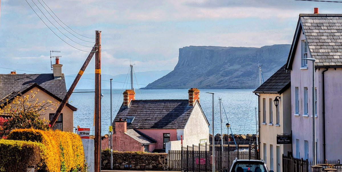 Fair views to Fairhead, County Antrim. 

📸 Anne Kelly • @annlizkelly