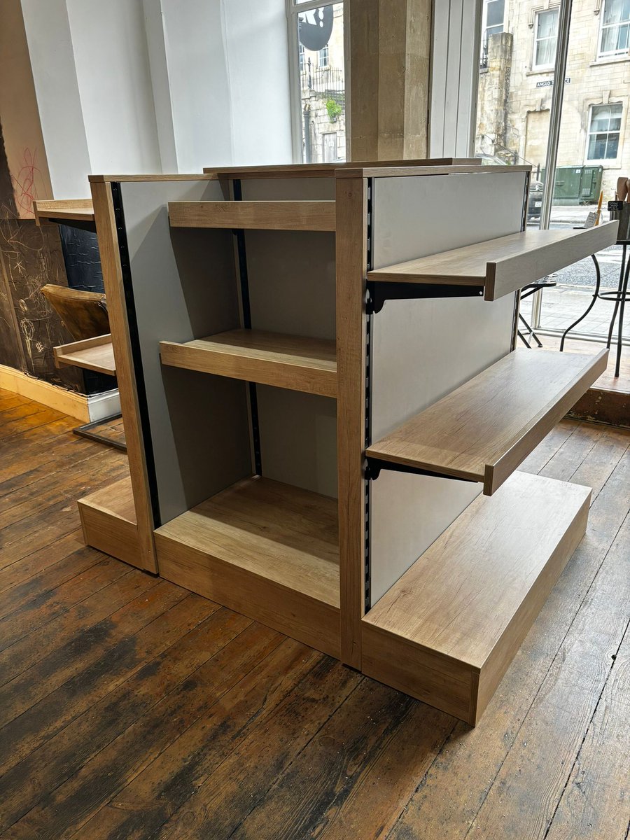 stagecraft_uk's tweet photo. Another bespoke Custom Retail Shelving project completed, installed and looking nice😎 at Re-fillable! View our webpage dedicated to custom retail shelving https://t.co/pCGZNO4myP Retail Shelving Design, Manufacture and installation
Contact us to discuss your needs 01686 629 096 https://t.co/6XO7qLQCzE