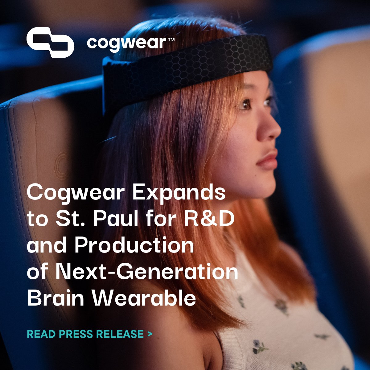 Cogwear Expands to St. Paul for R&D and Production of Brain Wearable: medicalalley.org/cogwear-expand…