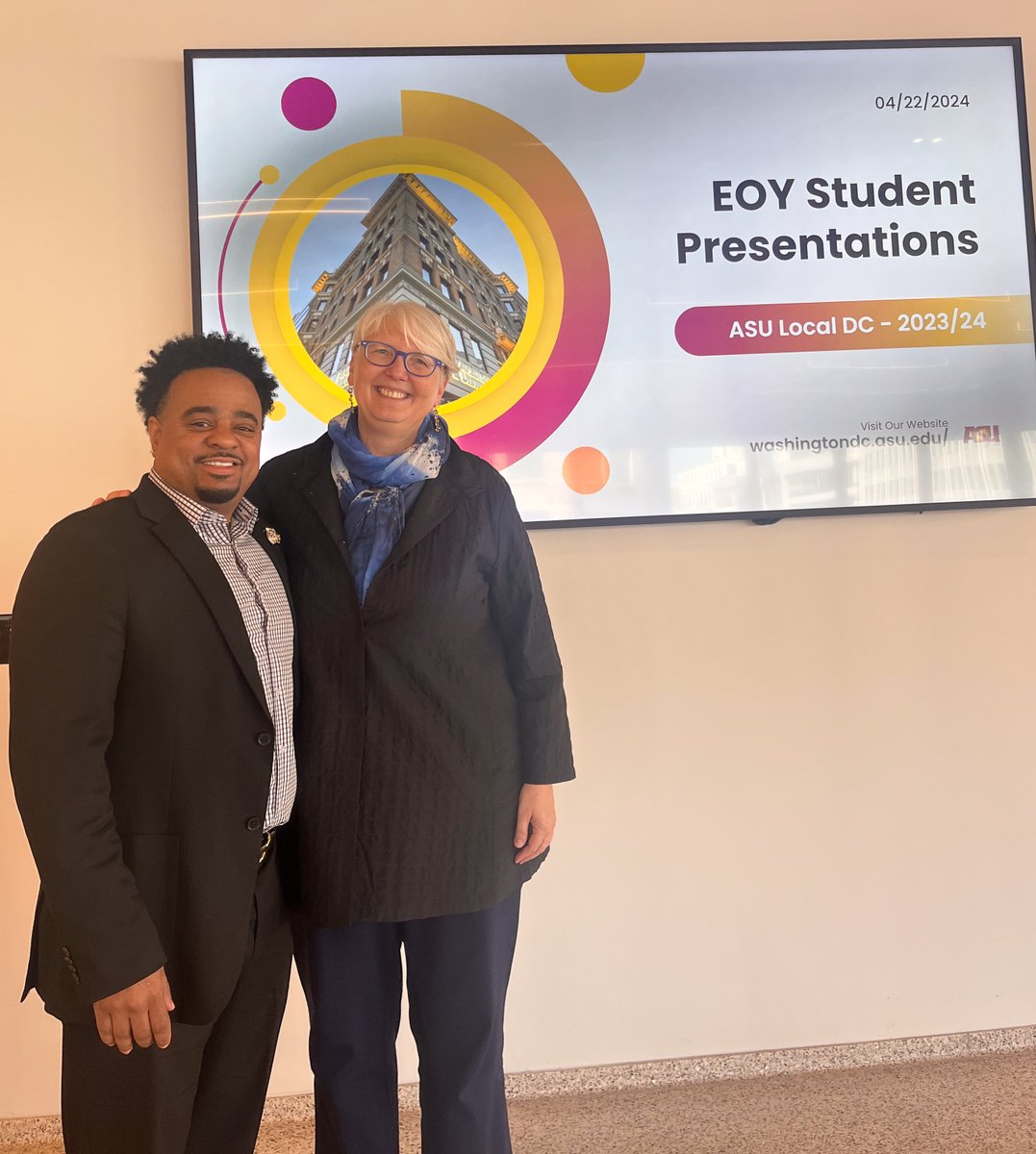 Yesterday, the ASU Local DC program students had the opportunity to showcase their final presentations to a panel of judges. Each cohort has a distinct focus on career development and readiness skills in their intended field of work. CityWorks DC is proud to support ASU Local DC!