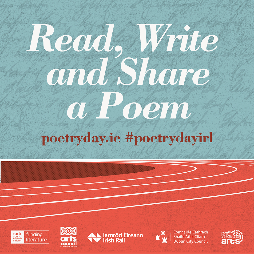 Celebrate #PoetryDayIrl's 10th birthday this Thursday! Read, Write or Share a poem with those around you! This years theme “Good Sports” celebrating the good sport in all of us. @poetryireland Check it out: poetryireland.ie/poetry-day