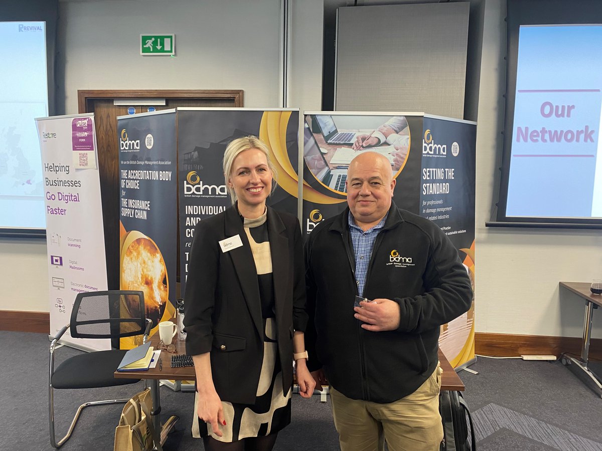 The BDMA were delighted to attend the Revival National Branch meeting and Expo last week. The Expo allowed BDMA representatives to meet with members of the Revival Network and their Suppliers and discuss some of the key challenges facing the damage management industry.