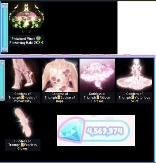 Trading or Selling Halos and Diamonds✨for paypal/remitly (FnF)

ONHANDS🫶🏻
New halo $64 
GoT Set $20
1M 20$

#royalehightrades #royalehightrading #royalehigh #royalehighselling #adoptmetrades #adoptmetrading #royalehighcrosstrades #adoptmecrosstrades #Roblox