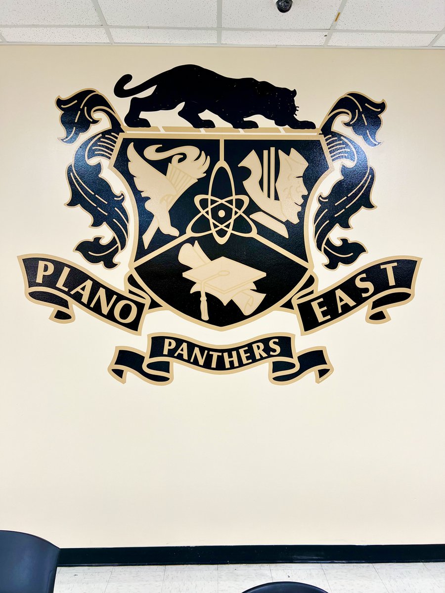 Plano East Senior HS Wall Wrap!!
<a href="/Plano_Schools/">Plano ISD</a> <a href="/EastPanthers1/">Plano East Senior High School Panthers</a>