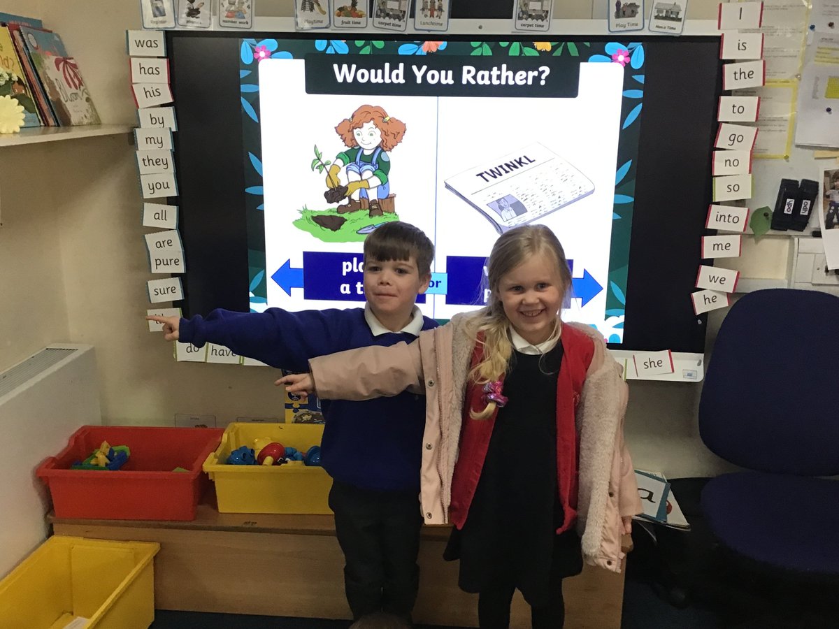 MelthamceEco's tweet photo. Class 2 enjoyed playing #EarthDay Would You Rather. We had to choose the option that was the best for the planet. Did we choose right? #MelthamECO #EarthDay2024 #MelthamSTANDOUT @foundmelthamce https://t.co/juED2BvTuQ