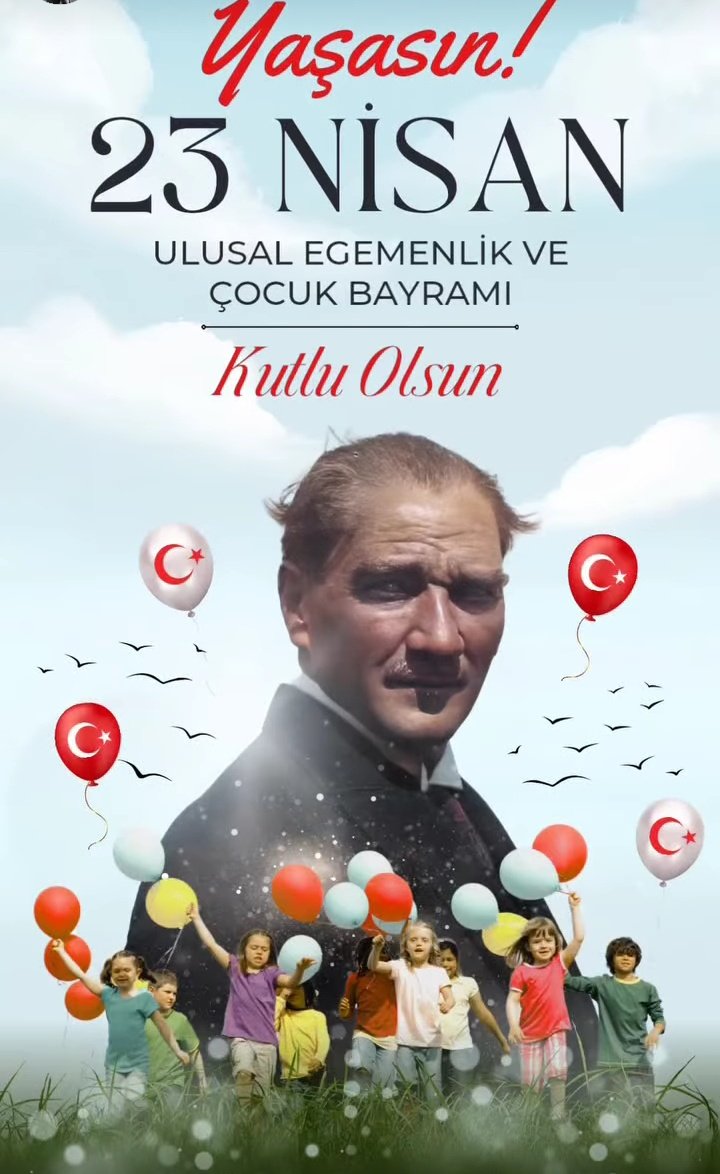 Tekrar stadyumlarda, dünya çocuklarını misafir ederek kutlayacağız 🎊 Kutlu olsun 🇹🇷❤️ #23NisanUlusalEgemenlikVeCocukBayrami