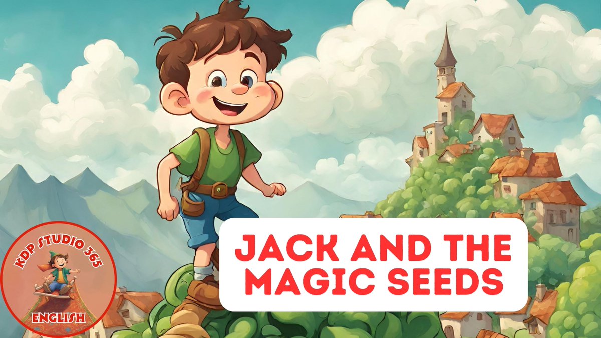 bfyvault's tweet photo. Jack and the Magic Seeds | English Fairy Tales for Kids | @KDPStudio365

#KDPTeamplateStudio #KDPStudio365 #englishshortstories #englishfairytales #englishbedtimestories #englishfairytalesforkids #englishfairytalesanimals #bedtimestoriesforkidsinenglish https://t.co/gTJAeCZn8d