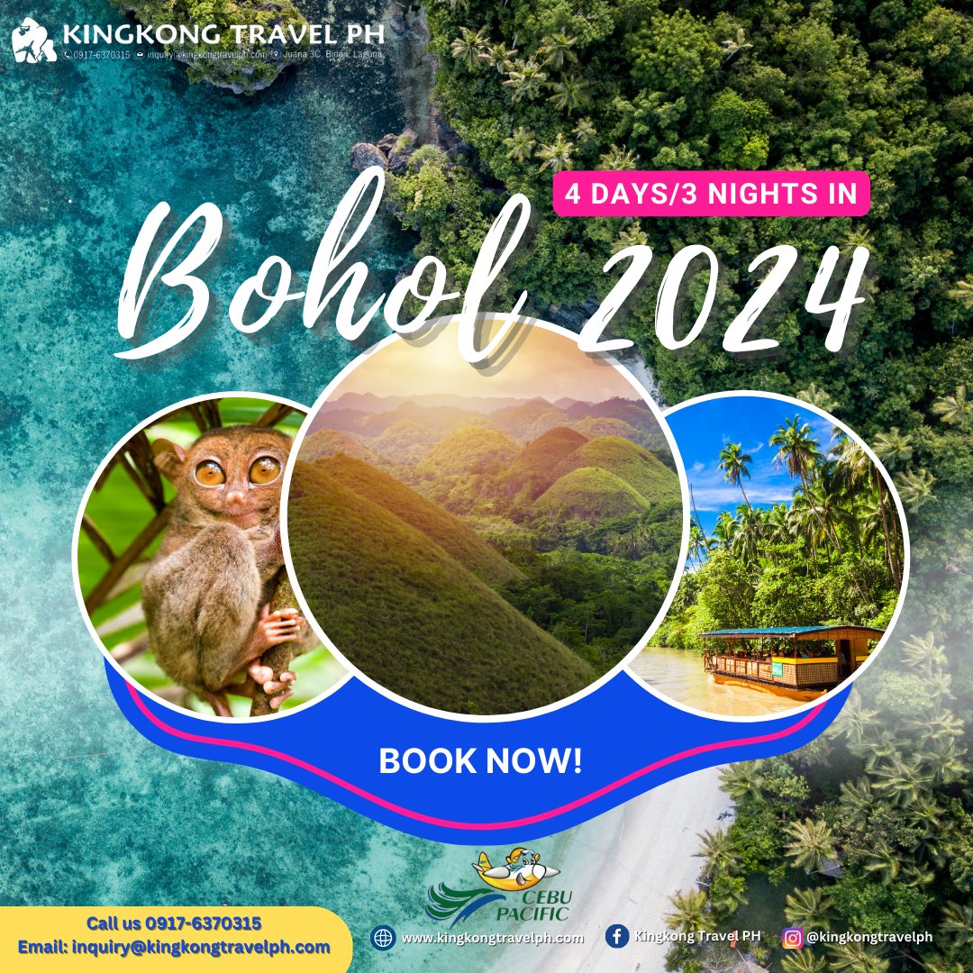 kingkong_ph's tweet photo. Here when you're ready! 😎💎

☎️ 0917-6370315
📧 inquiry@kingkongtravelph.com
🌐 https://t.co/NmSeRkaL3B

#StressFreeTravel #TravelPlanningMadeEasy #PersonalizedService #TailoredTravel #TravelAssistance #TravelCoordinator #TravelConcierge #TravelExperts #KingkongTravelPh https://t.co/KMWCBJL8bo