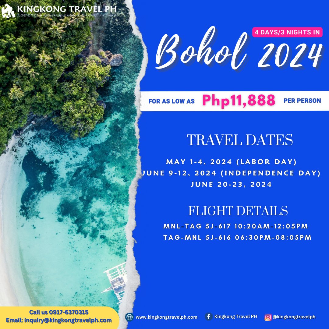 kingkong_ph's tweet photo. Here when you're ready! 😎💎

☎️ 0917-6370315
📧 inquiry@kingkongtravelph.com
🌐 https://t.co/NmSeRkaL3B

#StressFreeTravel #TravelPlanningMadeEasy #PersonalizedService #TailoredTravel #TravelAssistance #TravelCoordinator #TravelConcierge #TravelExperts #KingkongTravelPh https://t.co/KMWCBJL8bo