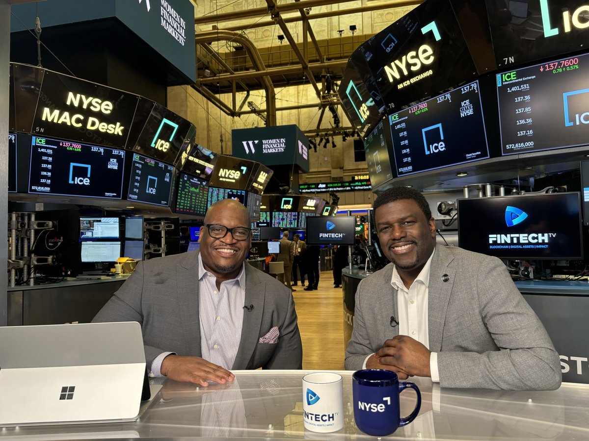 Great conversation on THE TABLE with Dr. Dante at the New York Stock Exchange! Talked about our @BBBSA mission and the power of mentorship. Watch here: fintech.tv/News/Detail/80…