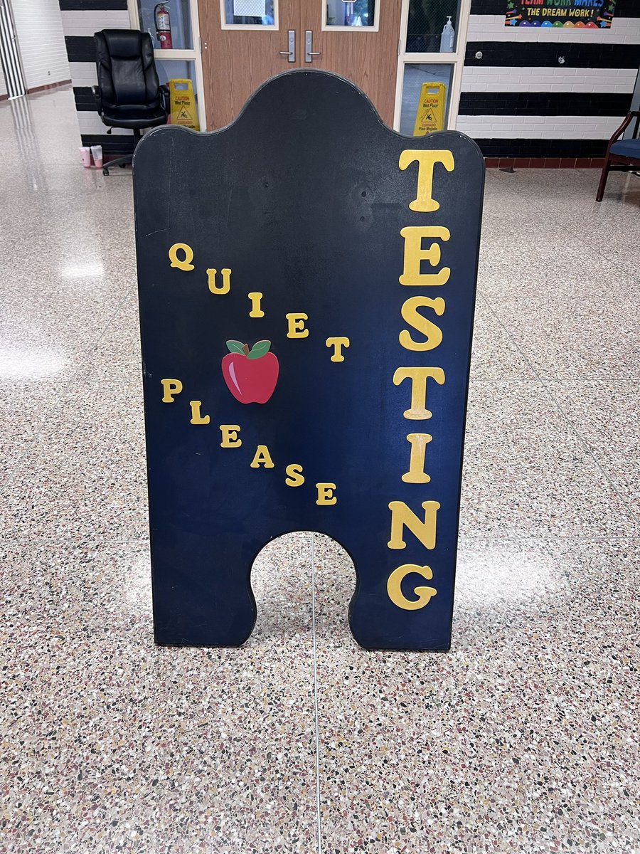 CWilsonECISD's tweet photo. Shhhhh…. Great systems and processes in ECISD ensure student learning and growth are the ✨⭐️STAAR⭐️✨ of the show!
Thanks Gonzales Elem. for sending me this pic of your adorable sign!
#IMPACT #ECISDGrows 🌱
@EctorCountyISD @MichelleECISD @DrJLGore https://t.co/XWmgJDMbMi