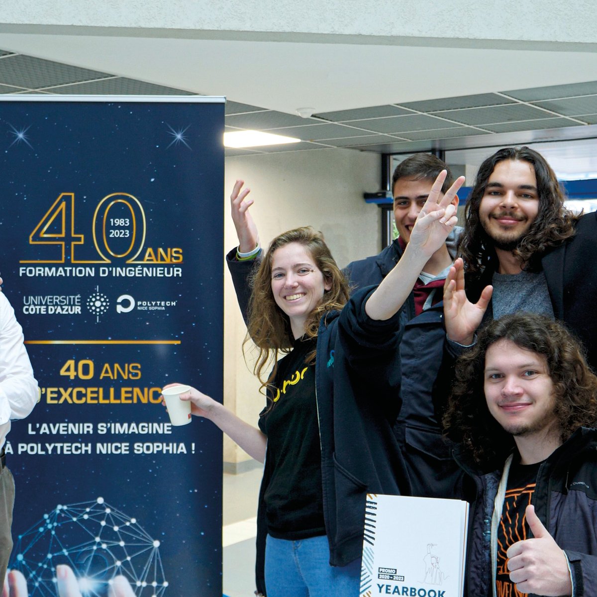 Polytech Nice Sophia tweet media