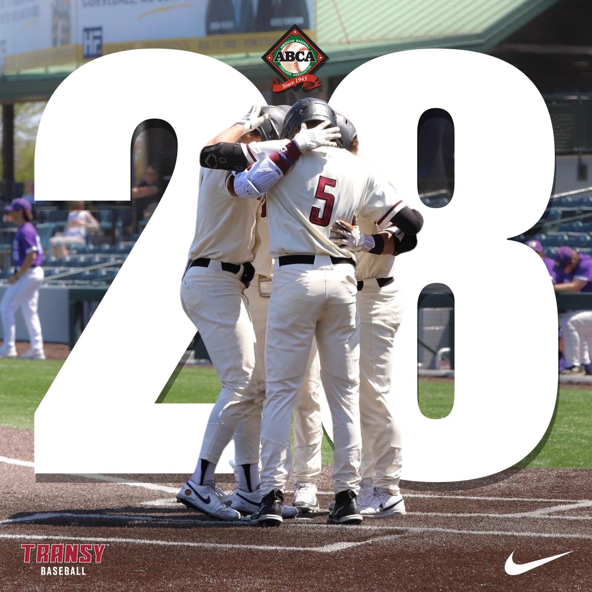 Entering the top 30 in this week’s @abca1945 DIII Coaches Poll at 2️⃣8️⃣ 💪 #FlyPios🦇