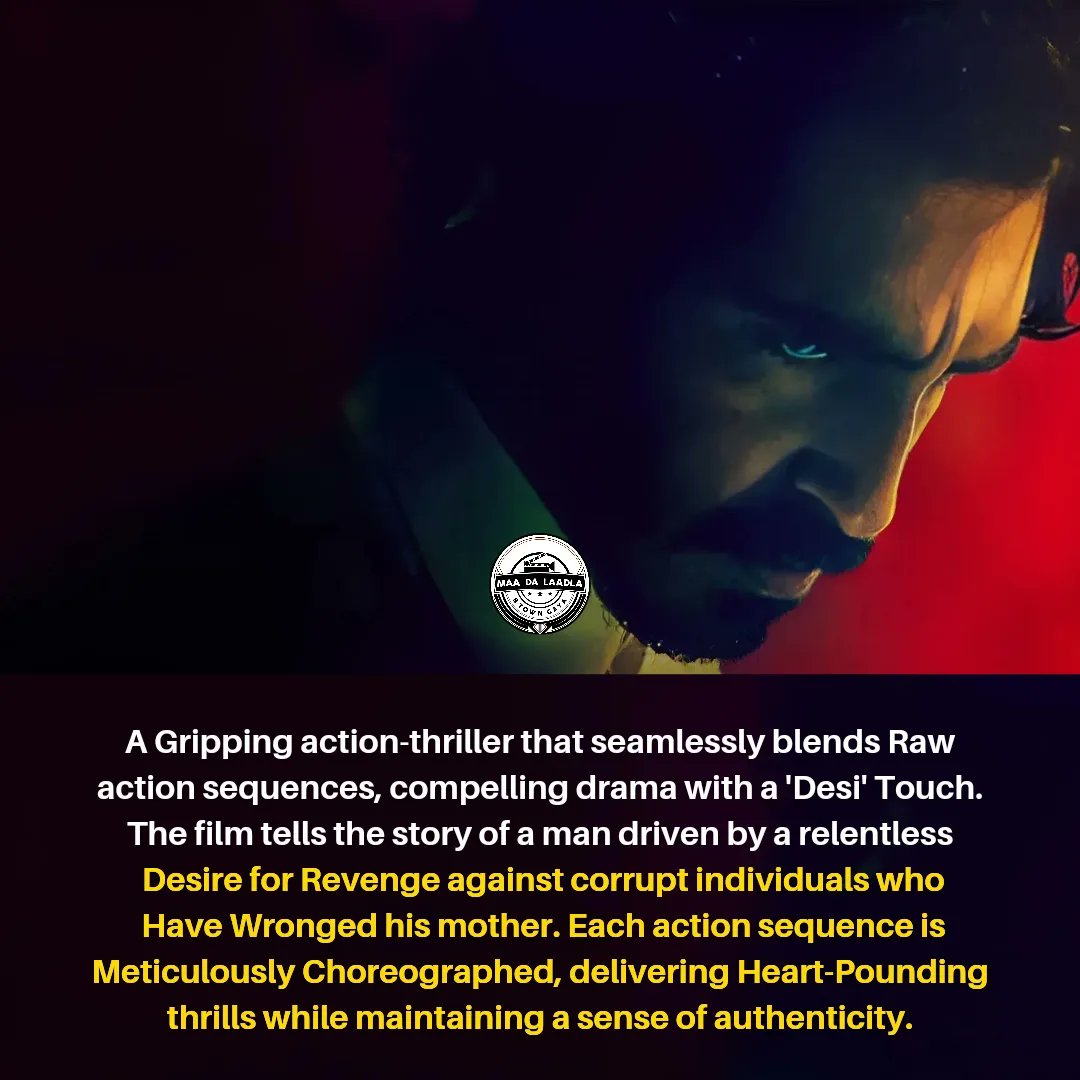 maadalaadlahere's tweet photo. #MonkeyManReview: Badass 'Desi' Revenge Drama from the streets of #Hollywood! 🔥🔥🔥

Rating: 3.5*/5 ⭐⭐⭐💫 #MonkeyMan #MonkeyManMovie 

@UniversalPics @Monkeypaw @BronStudios @monkeymanmovie #DevPatel https://t.co/S93V6QK8LL