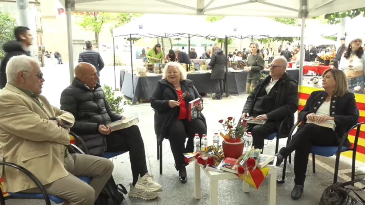 🌹📙🐉 En una diada tan especial com la de Sant Jordi, els nostres tertulians et proposen recomanacions literàries i recorden diades d’anys anteriors de la festivitat. 🎙️ Recupera el podcast de la nostra tertúlia d'avui 👉 radiomanresa.cat/programs/barra…