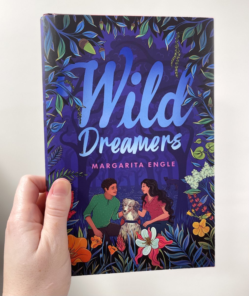 Happy #BookBirthday to #WildDreamers by @margaritapoet! spr.ly/6018bc8rn