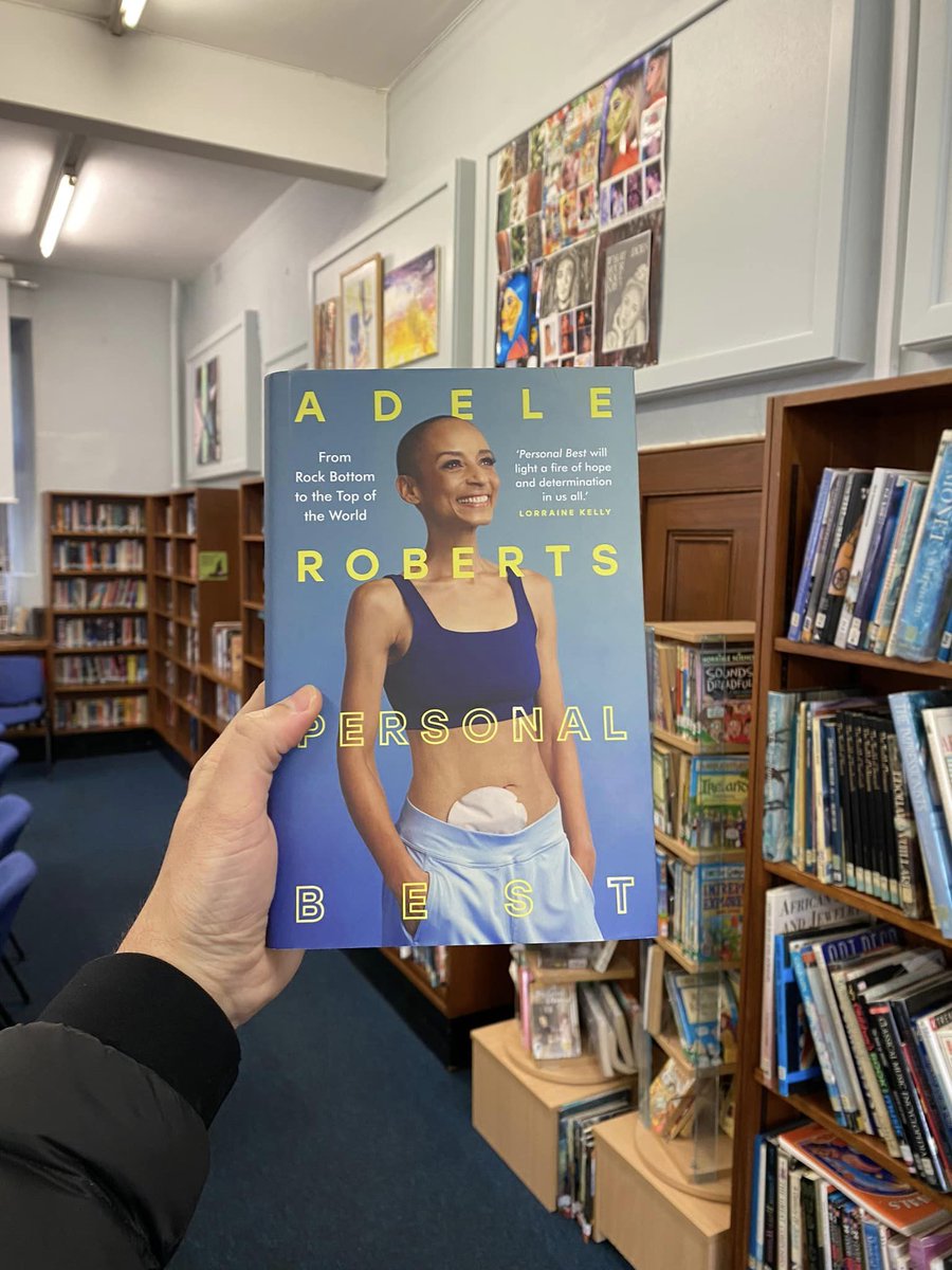 It’s wonderful to see Old Girl @AdeleRoberts new book in the library at MTGS - it’s an inspiring read full of great advice. There’s a lovely section about her time at school and we’re very proud to be featured. You can buy it now from all good retailers, including @LoveReadinguk…