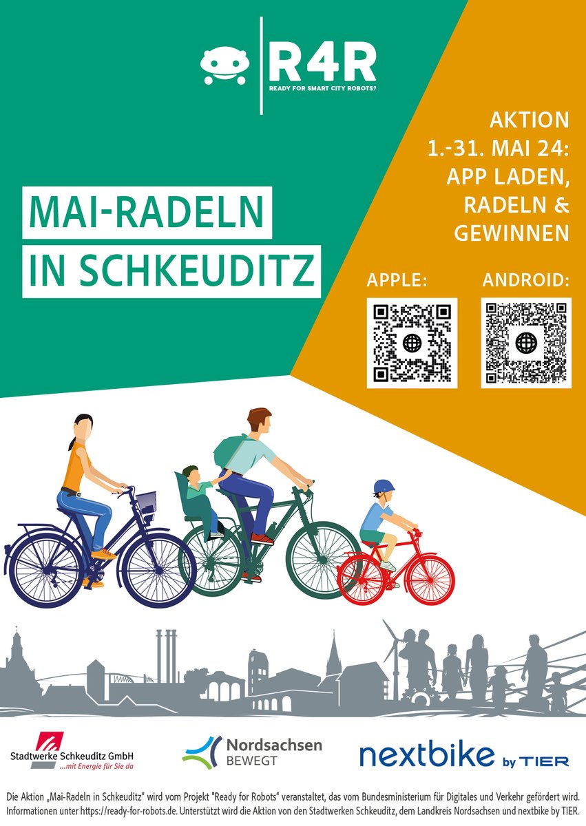 Ready for Smart City Robots tweet media