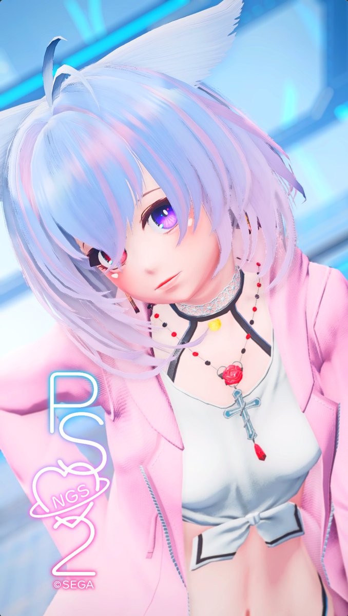 明日のメンテでメインのロゼちゃんを２鯖へ送ります #PSO2NGS_SS #メンテの日なのでssを貼る #メンテの日なのでSS貼る #フォロワーのアークスがrtしてくれてまだ見ぬアークスと繋がりたい #ma7ロゴ