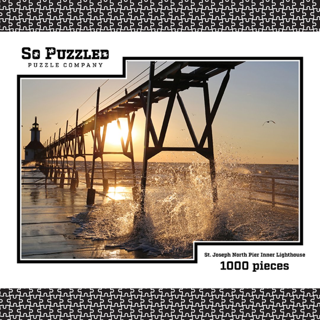 Get excited! Our design collabs with #HookedonPhotography, #CakesByLynn, and @JoshMalerman are all live on sopuzzled.com 
#getsopuzzled #jigsawpuzzles #puzzler #puzzlelife #puzzlefun #michigander #michiganbusiness