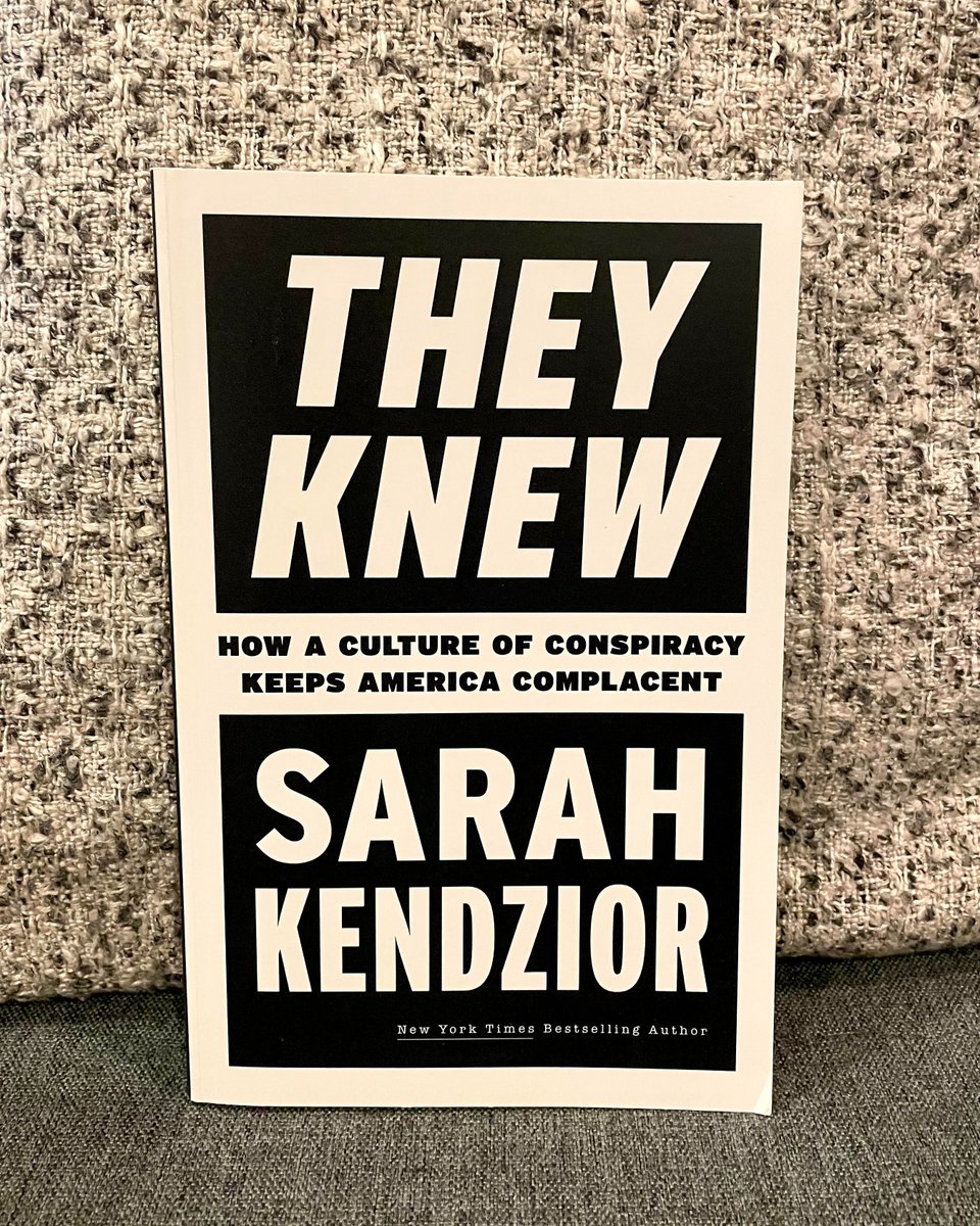 They Knew by @sarahkendzior is now on sale in paperback! Start reading today!