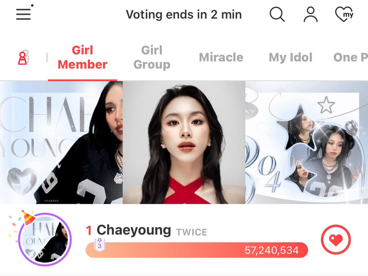 TWICE FAN VOTING UNION tweet media