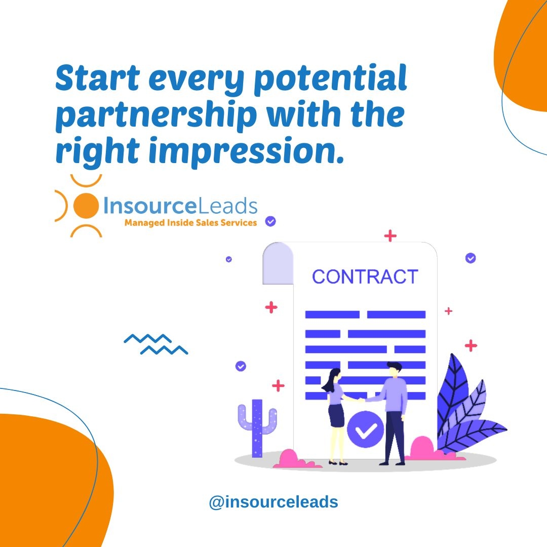 Discover the Insource Leads difference: Live Introduction Sales Appointments. Start 
every potential partnership with the right impression. #InsourceLeads #LiveIntroduction #B2BLeadGeneration #SalesStrategy #AppointmentSetting #OutsourcedSales #SalesGrowth