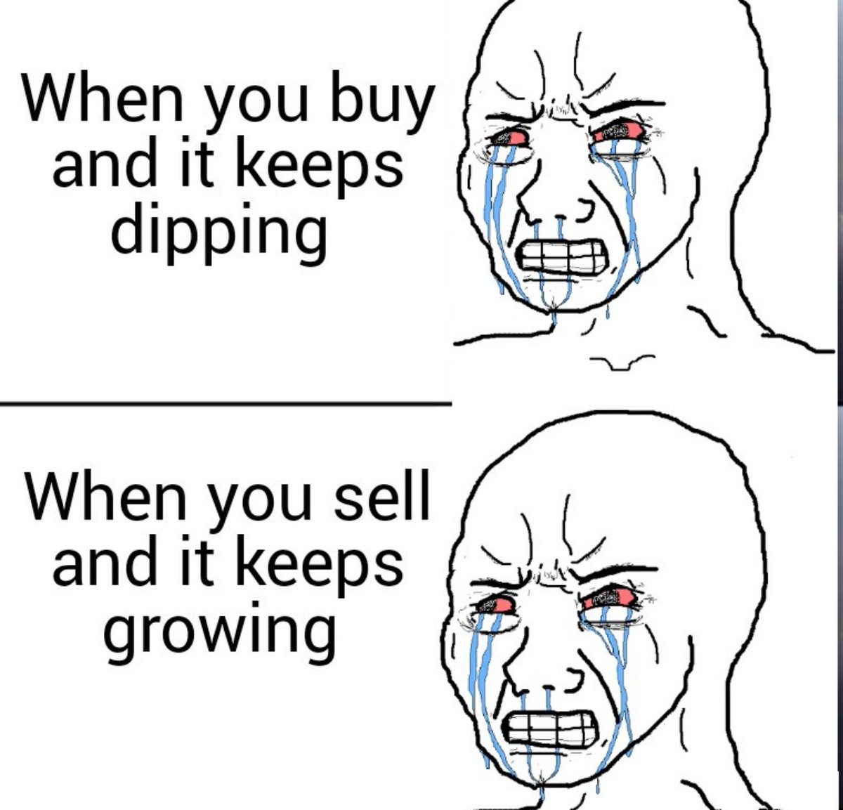 The terror is real! 🤣

#Bitcoin #Crypto #Ethereum #Dogecoin #stocks #GME #trading #daytrading #CryptoCommunity #Cryptocrash #investing #elonmusk #ai #cro #solana #ftx #etoro #cryptomeme #CryptoTwitter #cryptomarket #JustinSun