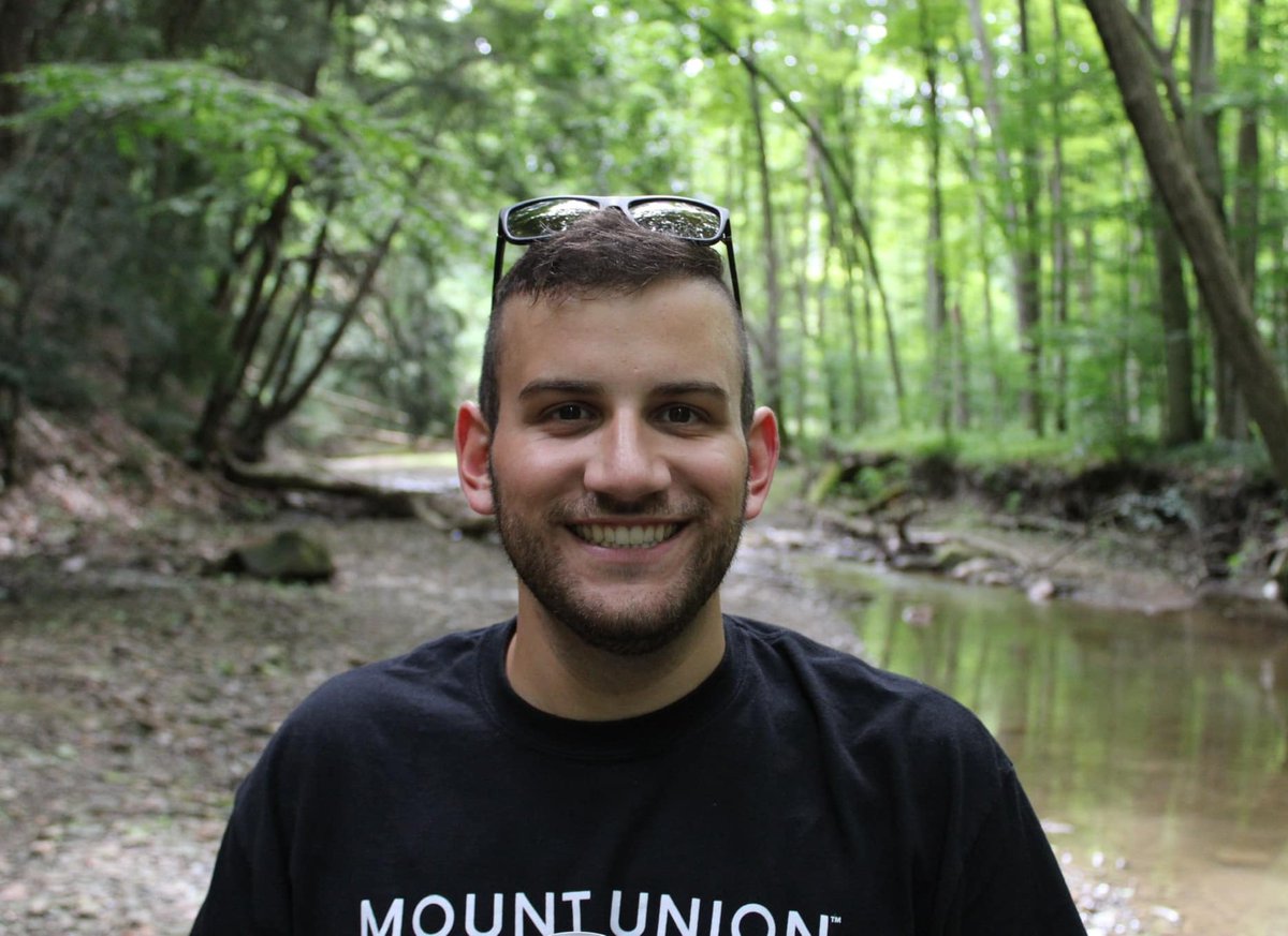 mountunion's tweet image. Joseph Haas, human resource management and Spanish double major, will be attending the University of Akron School of Law and is looking forward to working toward becoming an attorney. Congrats, Joseph! #30DaysOfExceptional 

Read Joseph's story: bit.ly/449fsQ5