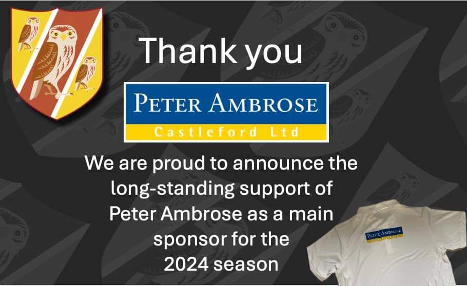 Peter Ambrose Castleford Ltd.
A fantastic supporter, Thank you!!