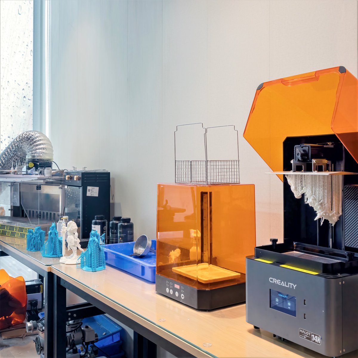 Creality3dP's tweet photo. How's your first resin printing processing: washing, curing, support removal, sanding, and painting...
Any parts get lost in the way? ๐ค
Model: Halot Mage S + UW03 wash&cure station
https://t.co/1defAcSxAn
#creality #halotmageS #3dprinting #resinprinting #dynaxplus #14Kprinting https://t.co/1lI6T0zGLt