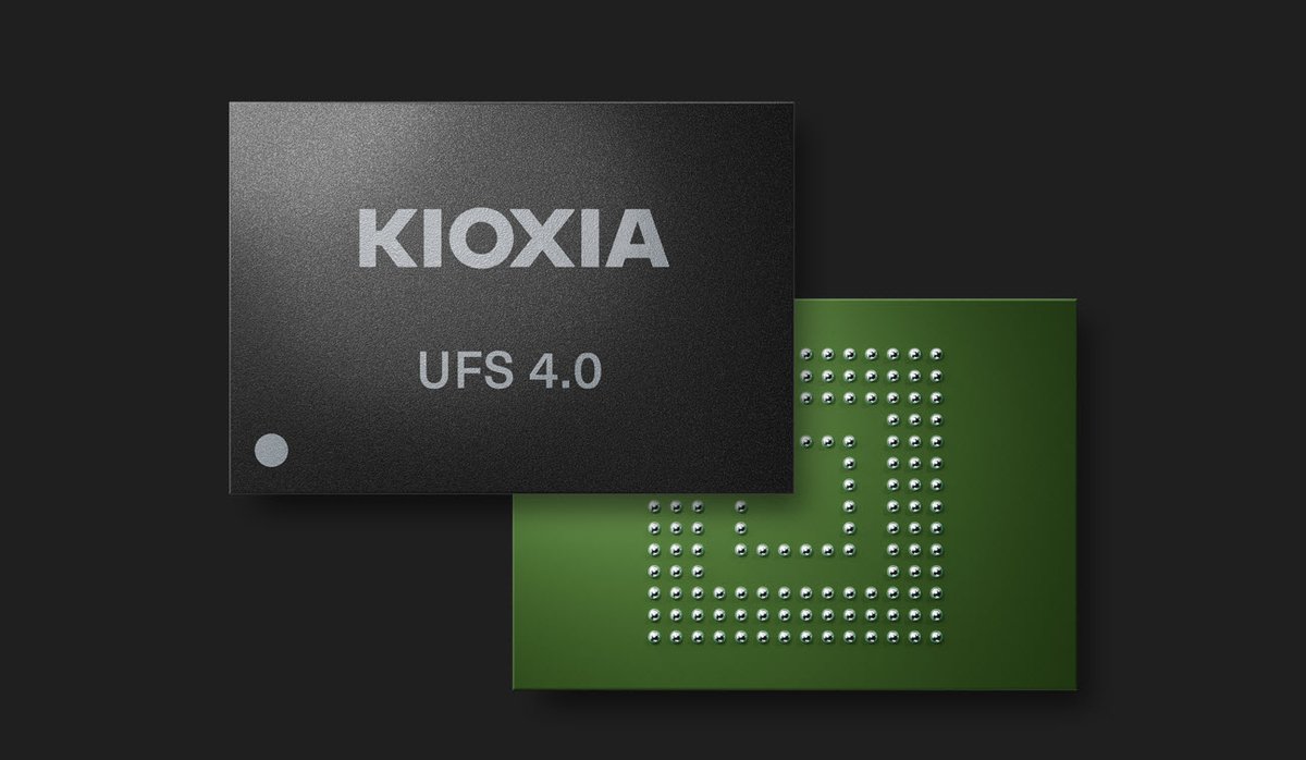 BREAKING NEWS!!! KIOXIA is Sampling Latest Generation UFS Ver. 4.0 Embedded Flash Memory Devices. The smaller package size and performance improvements contribute to a better user experience on mobile applications. See the full press release here: bwnews.pr/4b7Hu0x