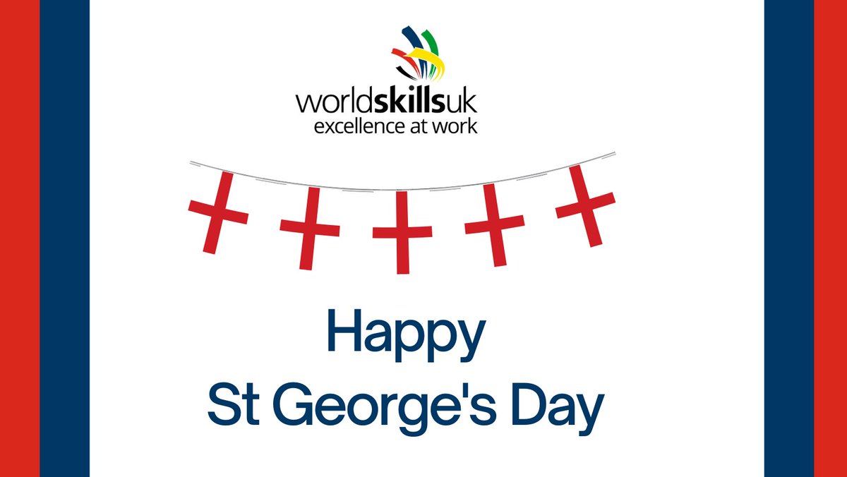 Happy St George's day to all our partners celebrating today!